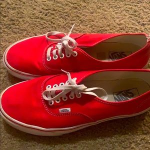 Red VANS